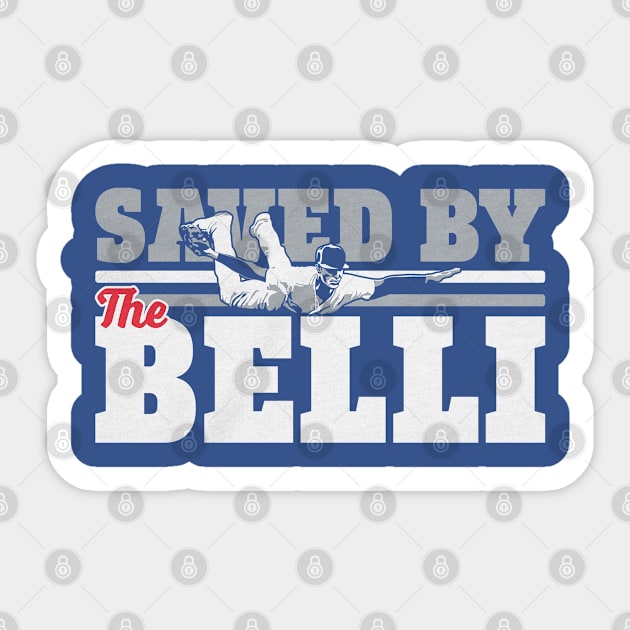 Cody Bellinger Saved By The Belli Sticker by KraemerShop